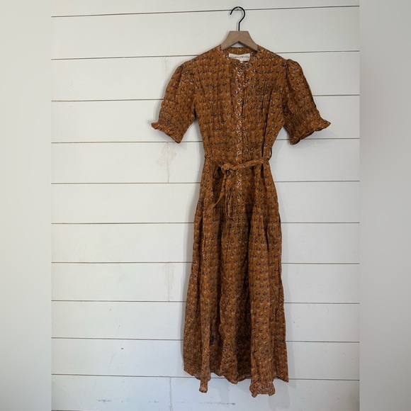 Daughters of India Prairie Dress ~ Autumn - Picture 10 of 13